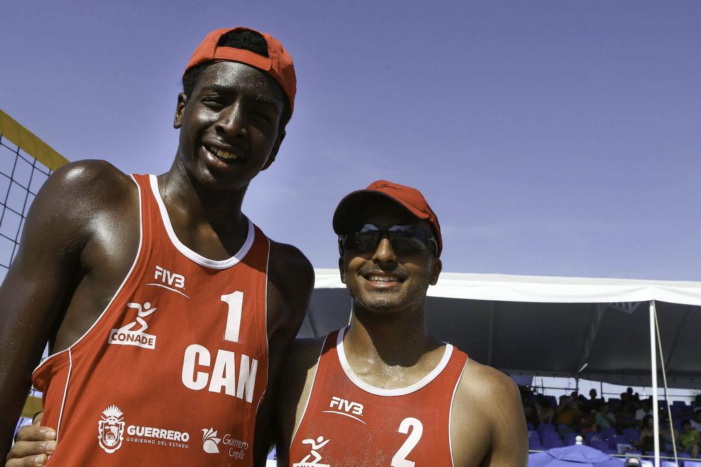 Sharone Vernan-Evans and Parvir Jhajj