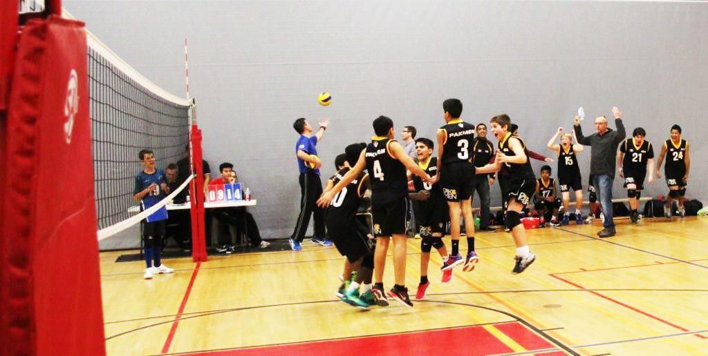 Pakmen team winning