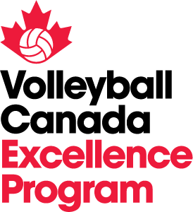 Volleyball Canada Regional Excellence Program Logo