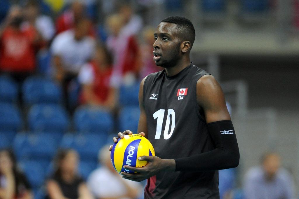 Sharone Vernon-Evans Volleyball Canada National Player