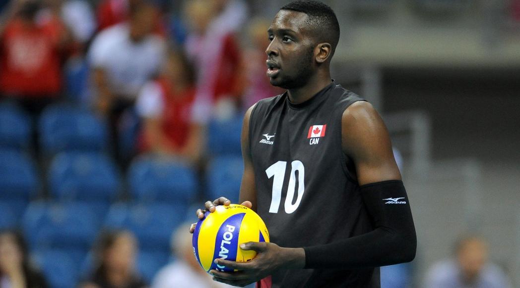 Sharone Vernon-Evans Volleyball Canada National Player