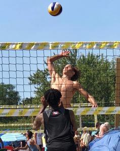 Ketrzynski beach volleyball