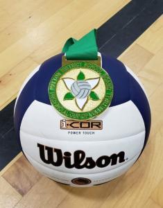 Provincial Middle School Volleyball Gold Medal