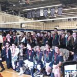 Mississauga Secondary School wins Junior and Senior Volleyball ROPSSAA titles Champions Team Photo