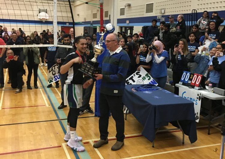 Mississauga Secondary School wins Junior and Senior Volleyball ROPSSAA titles Celebrating 2