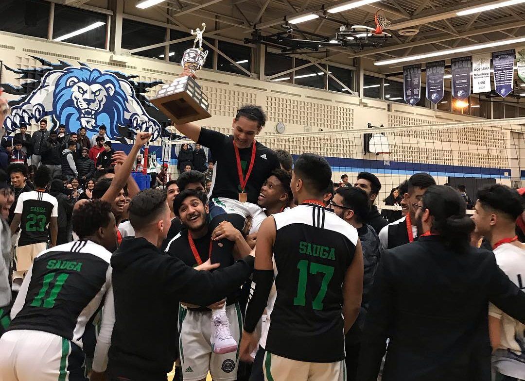 Mississauga Secondary School wins Junior and Senior Volleyball ROPSSAA titles