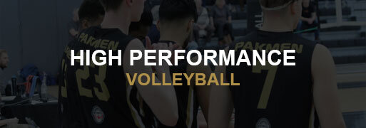 High Performance Volleyball Programs Banner