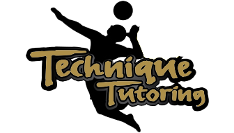 Technique Tutoring Volleyball Logo