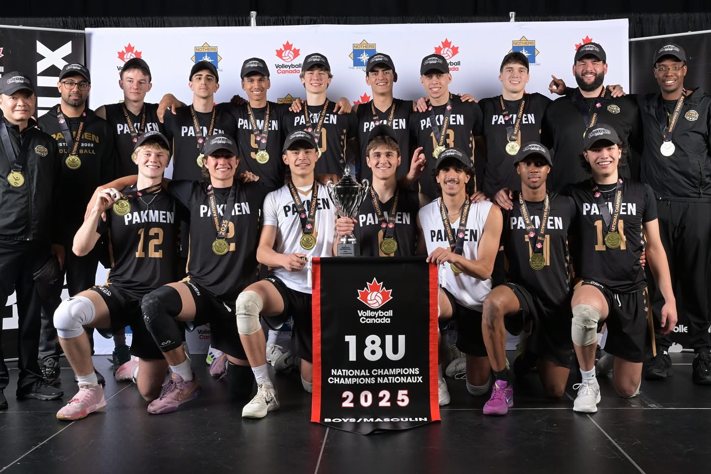 Pakmen Development Program Marauding Pakmen putting the OUA on notice | Pakmen Volleyball
