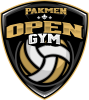 Pakmen Open Gym Logo