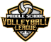 middle-school-volleyball-league-logo
