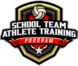 school-team-athlete-training-program-logo-red