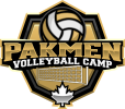 Pakmen Summer Volleyball Camp logo